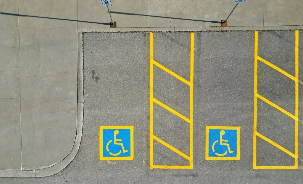 Parking Lot Re Painting service