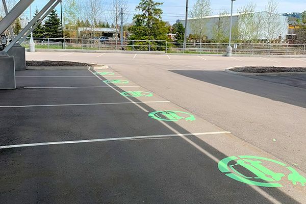 Parking Lot Line Painting