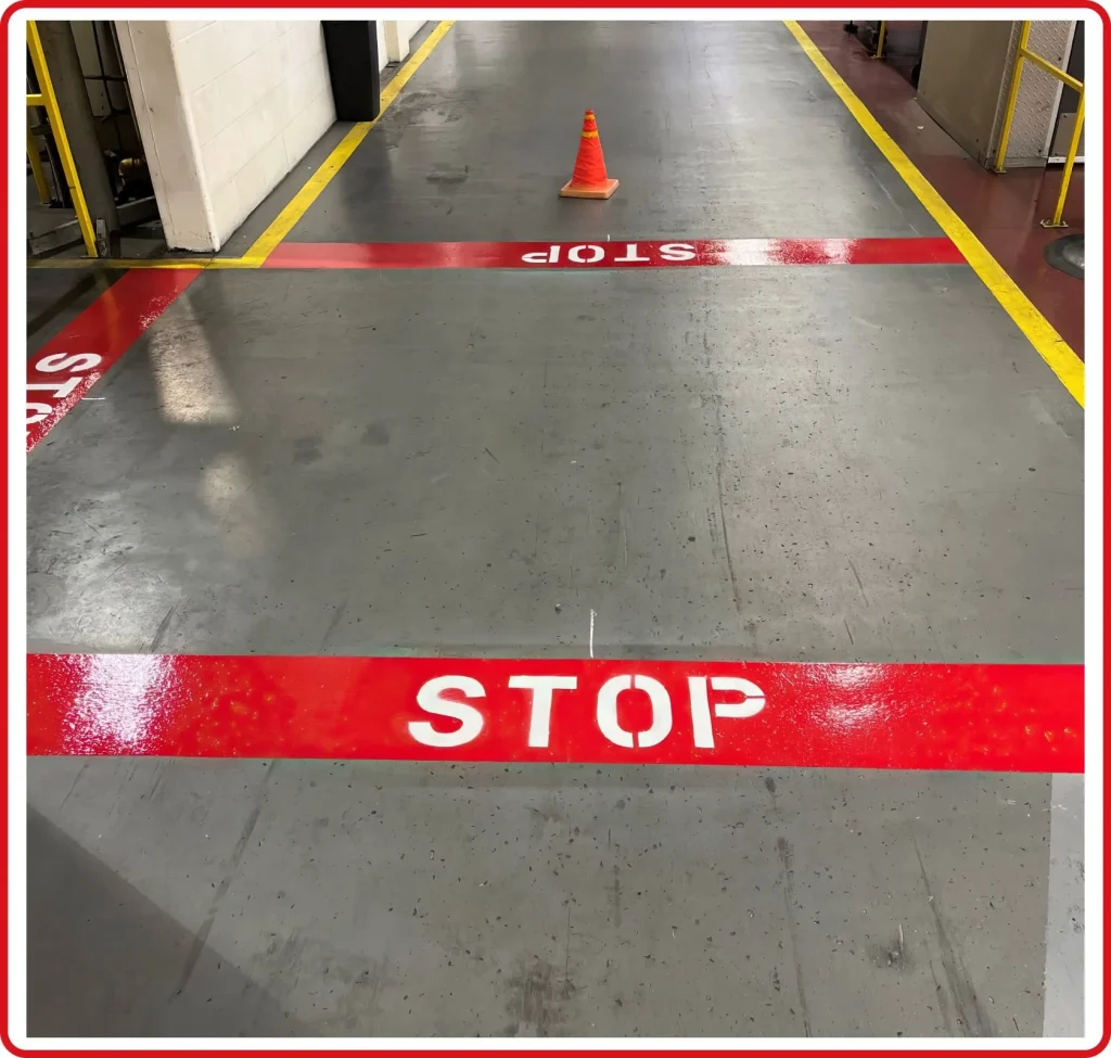 Interior Line Painting Services in Guelph