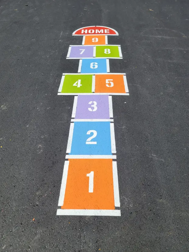 Hopscotch Full Colour