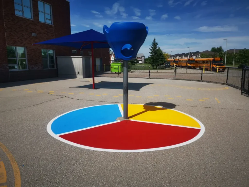 Playground Markings