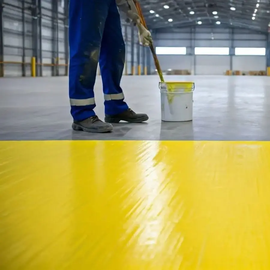 Interior Line Painting Services