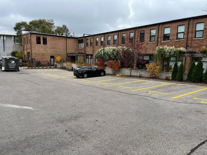 Parking Lot Paintning Services in Kitchener